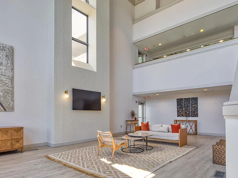 Spacious Lobby