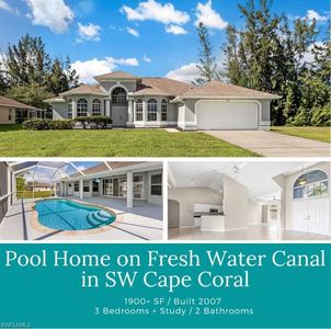 627 SW 22nd Ter, Cape Coral, FL, 33991