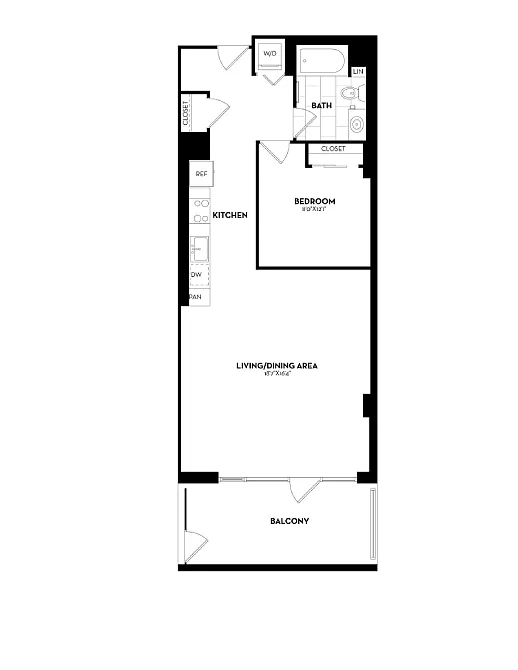 Floor plan B03