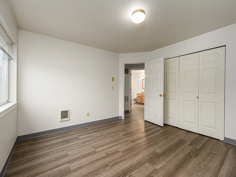 2-Bed 1-Bath Bedroom
