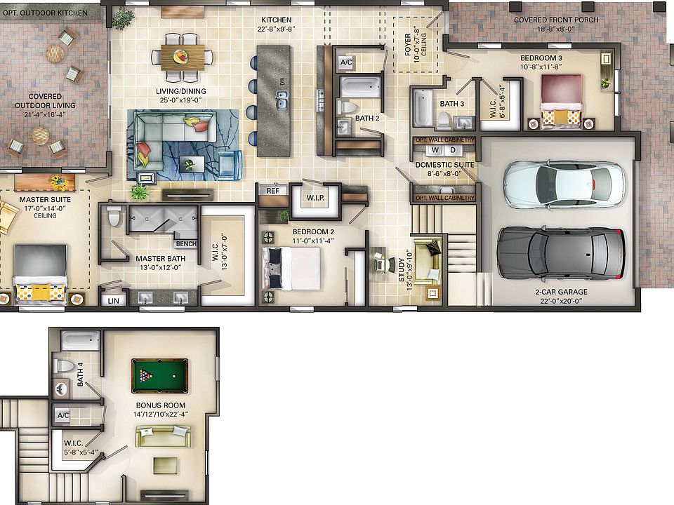 Marco II Plan, Twin Lakes, Saint Cloud, FL 34772 Zillow