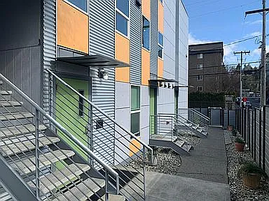 building front