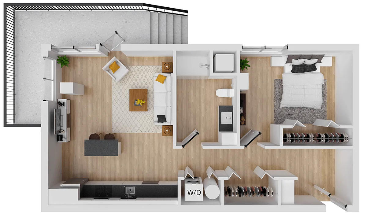 Floor plan Zeal 4