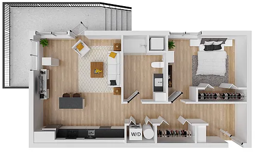 Floor plan Zeal 4