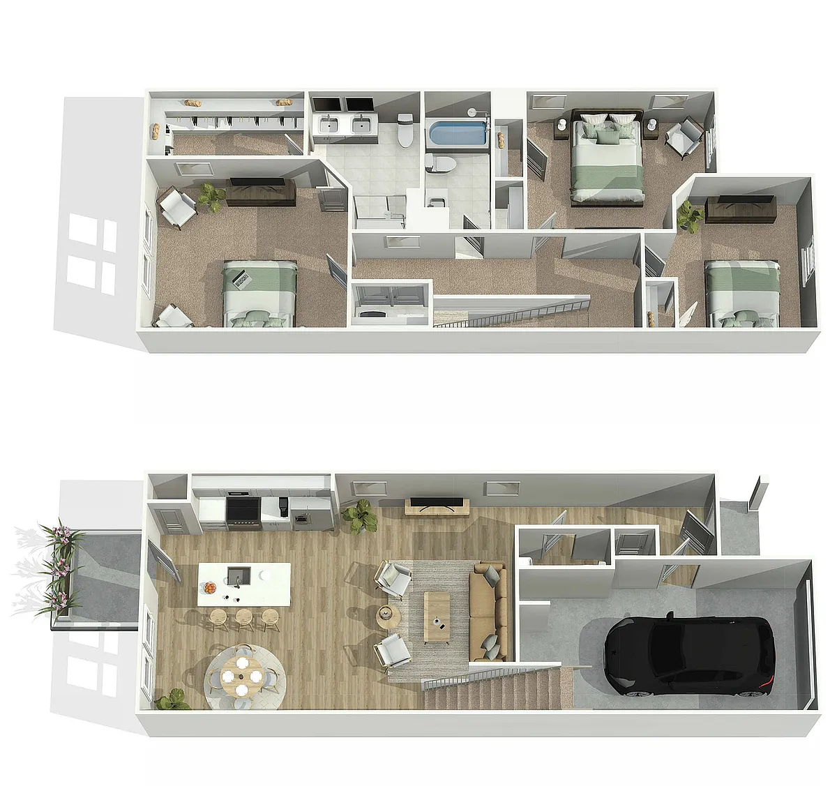 Floor plan Savannah