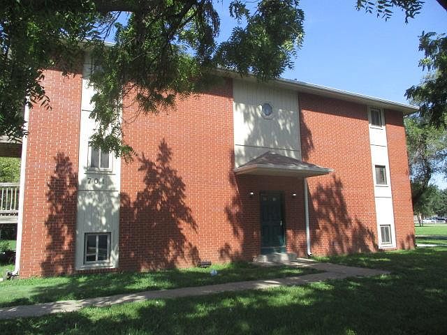 Exterior of the building