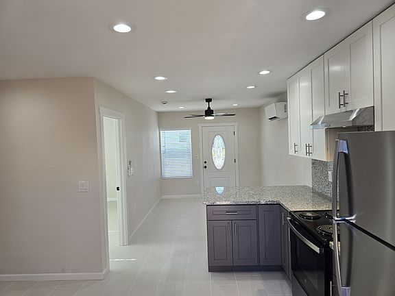 Kitchen and Living Room