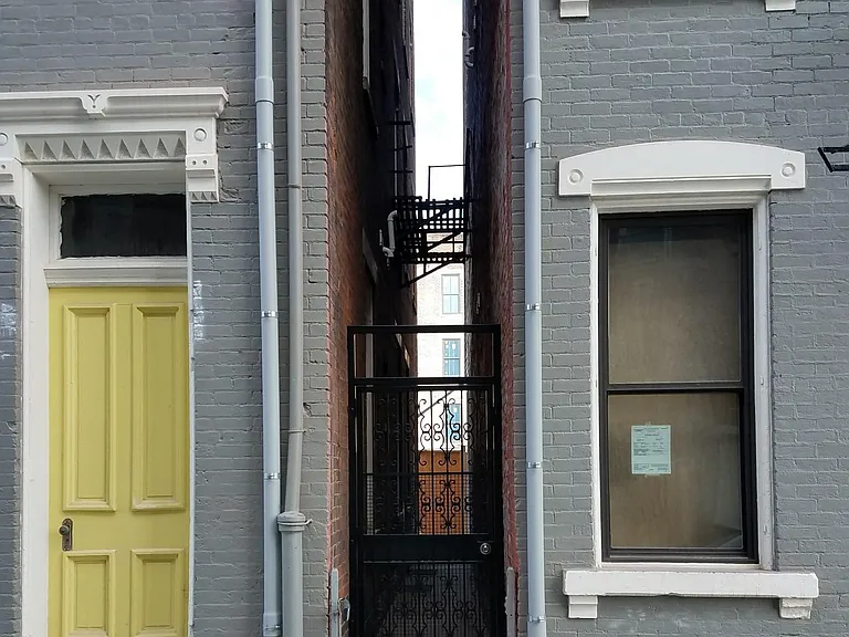 Secured Entry Walkway