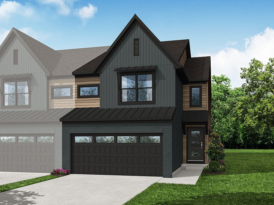 Front Elevation of the Richmond Model from Garman Builders