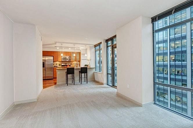 Living and kitchen
