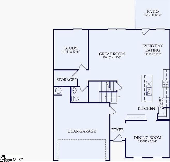 2nd image of 1353 Willow Ridge Way Lot 43