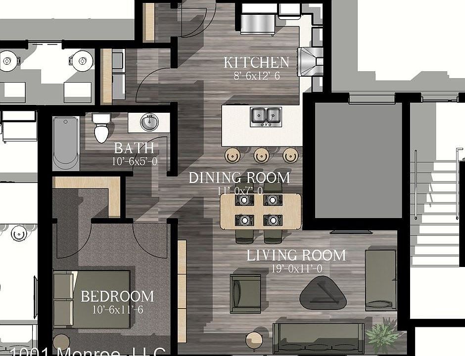 1st image of 1001 Monroe Ave NW Unit 401