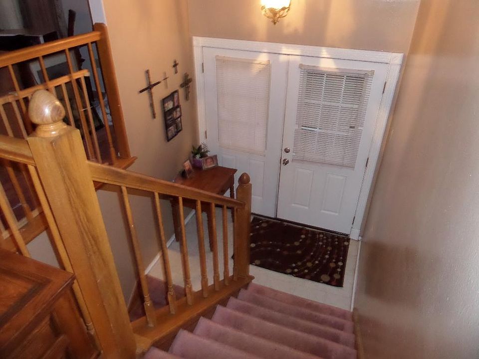 Double front door