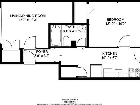 2nd image of 27-16 99th St #2