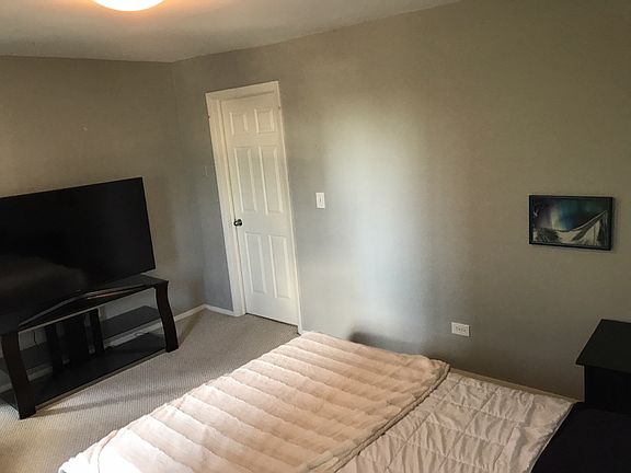 Master Bedroom with Walk-in closet and master bath