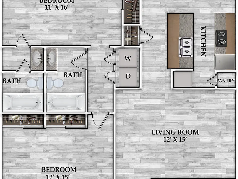 Stoneriver Apartments — Photo 25