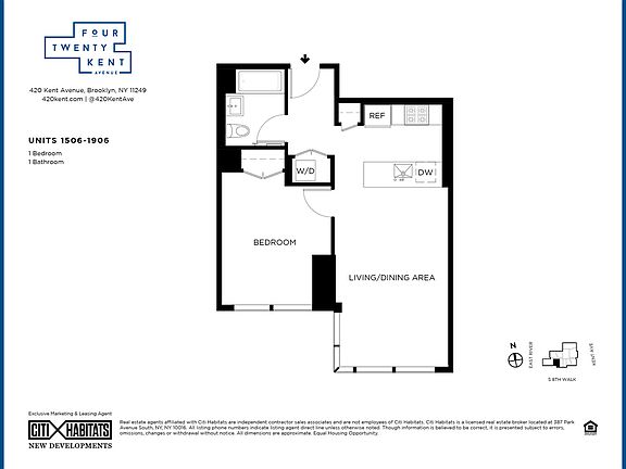 2nd image of 420 Kent Ave APT 1606