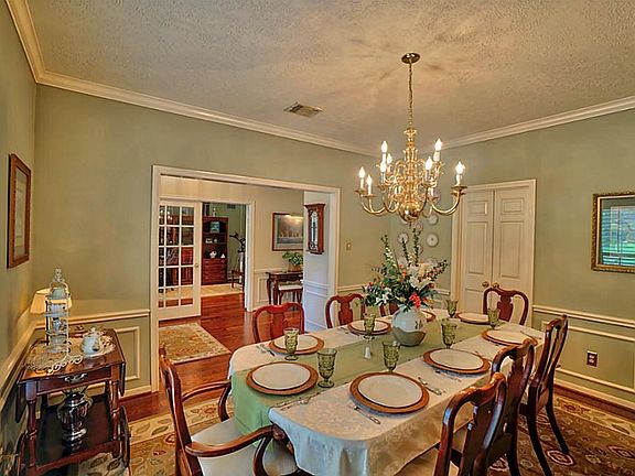 Another view of the formal dining.