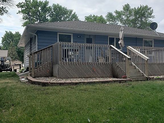 Back of home
