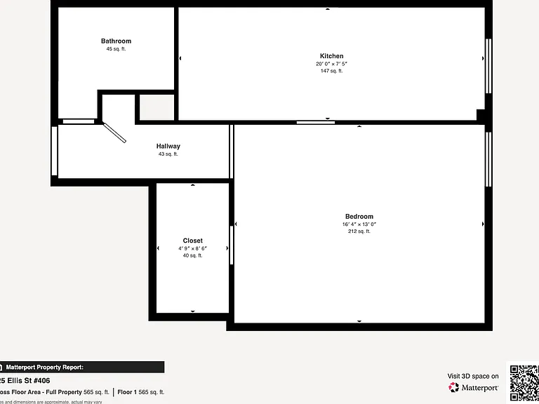 723 Ellis St #406 — Photo 9