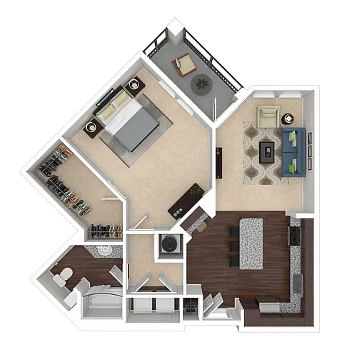 Floor plan 1D