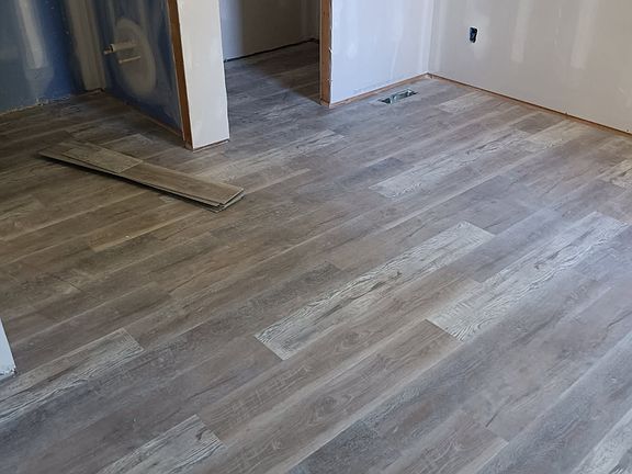 Floors through out entire home