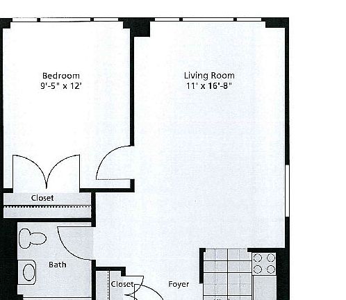 2nd image of 222 E 3rd St APT 6G