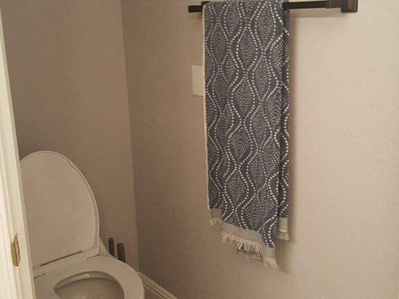 Master bedroom water closet