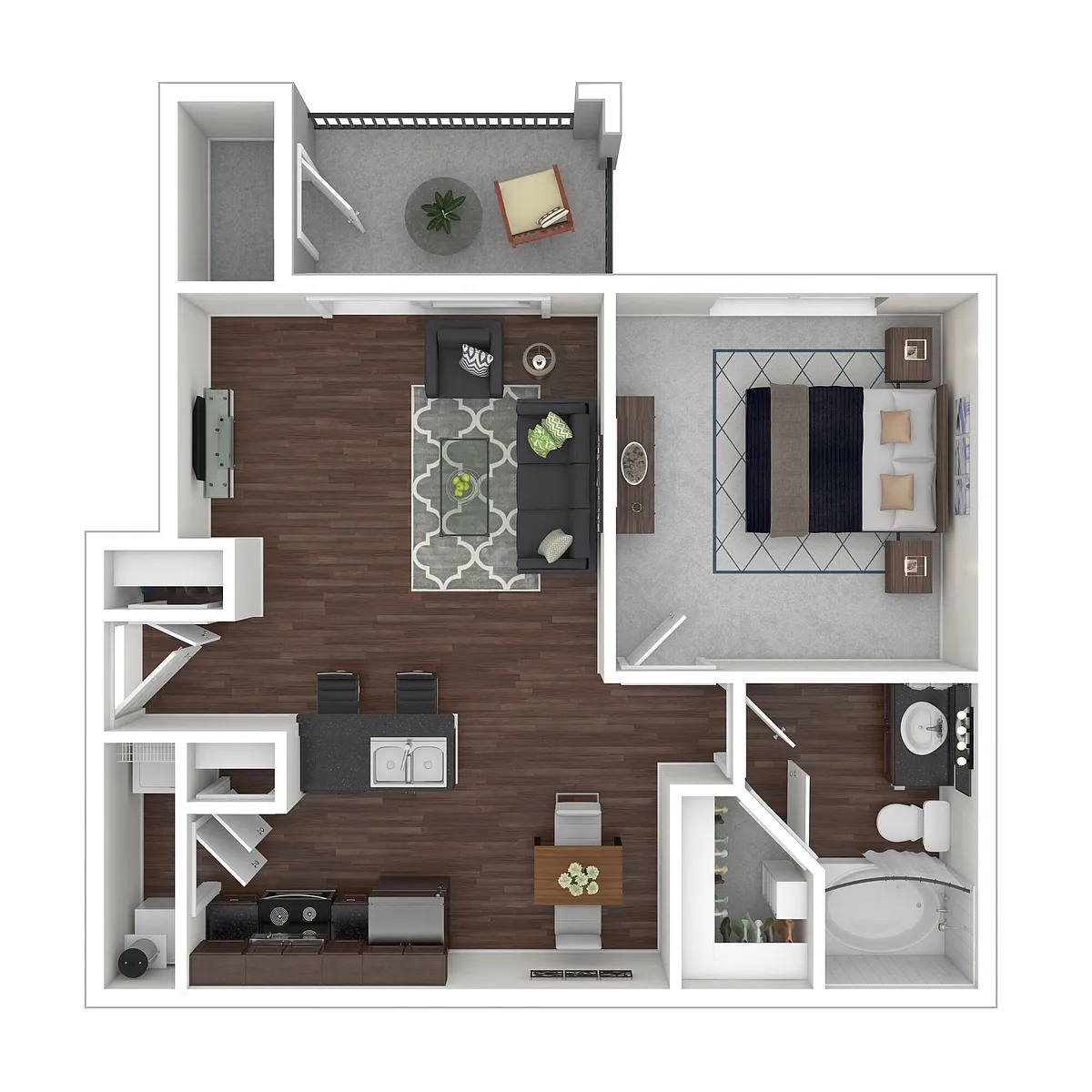 Floor plan A1