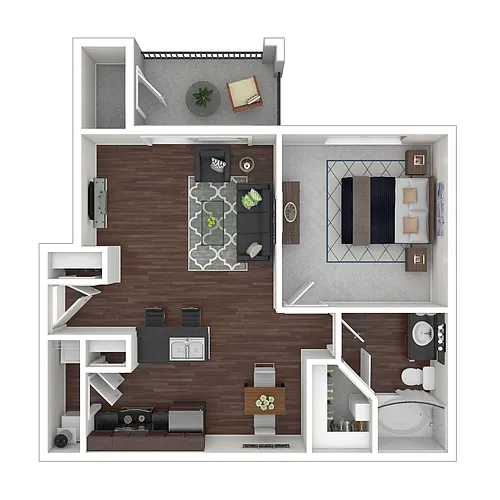 Floor plan A1