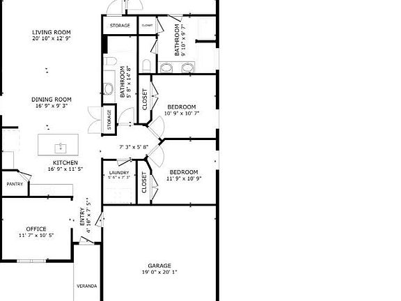 2nd image of 889 Windmill Cir