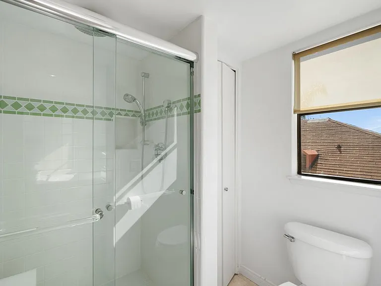 in Master bathroom separate shower