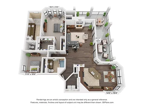 Floor plan B5