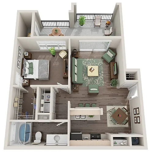 Floor plan A1