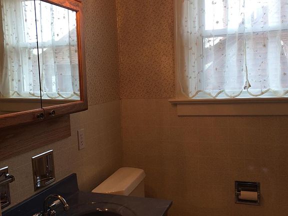 Recently renovated bathroom