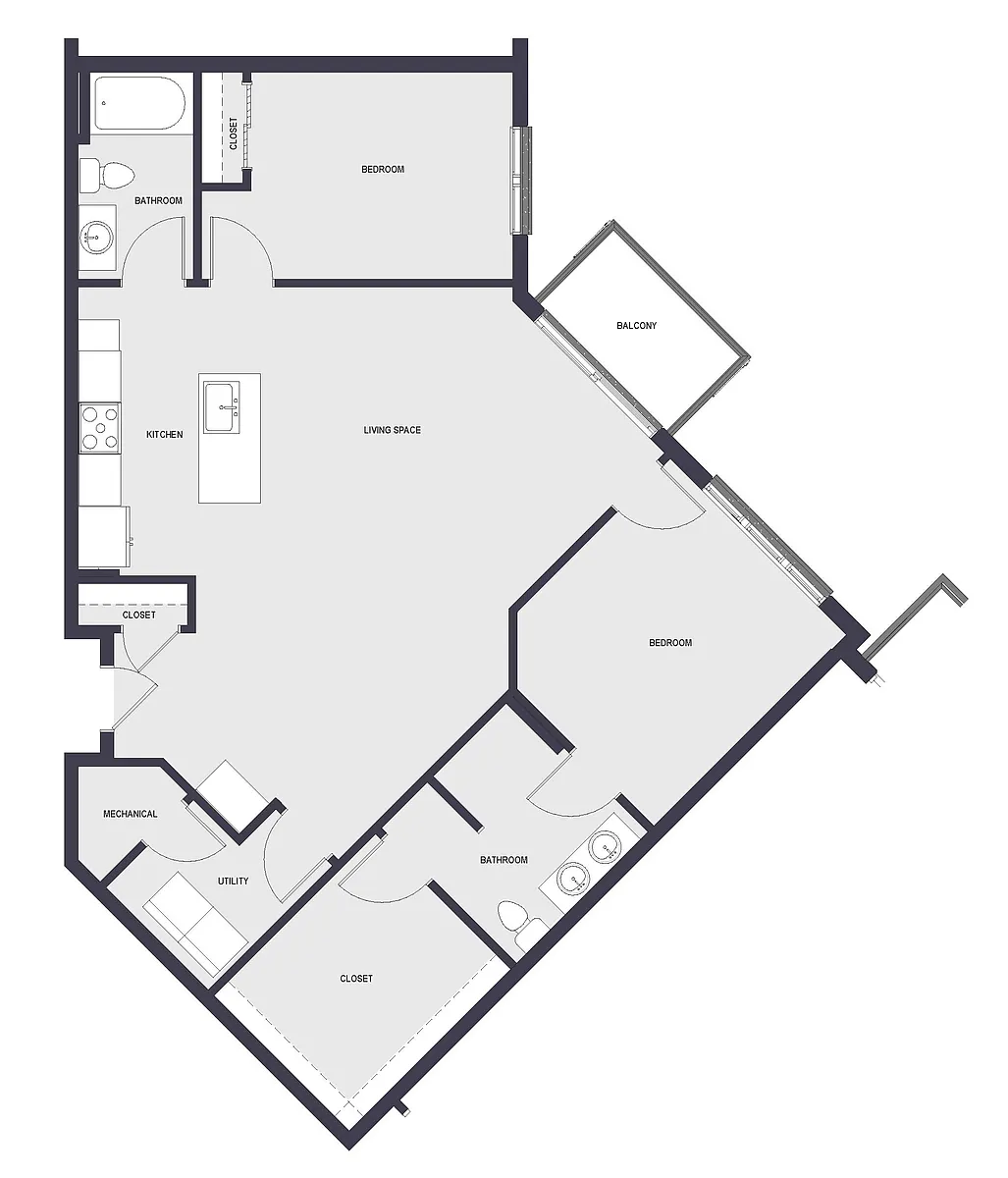 Floor plan Vienna