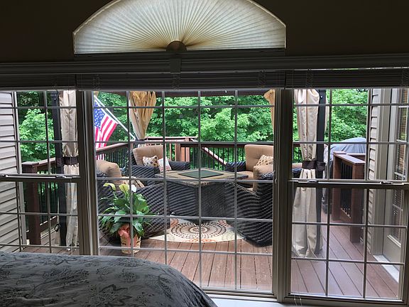 Top deck view from master