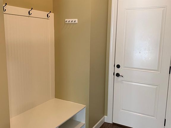Entry from garage