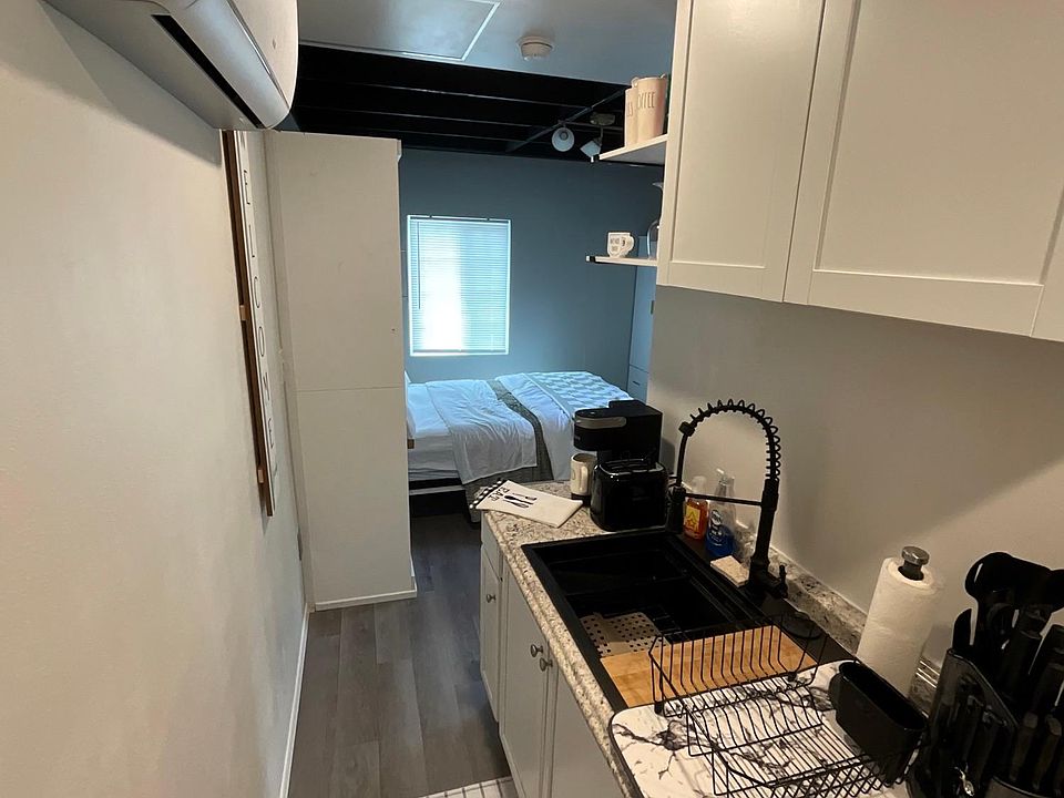 Kitchen counter and sink
