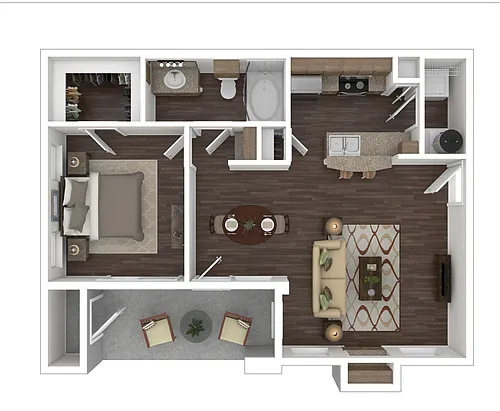 Floor plan A