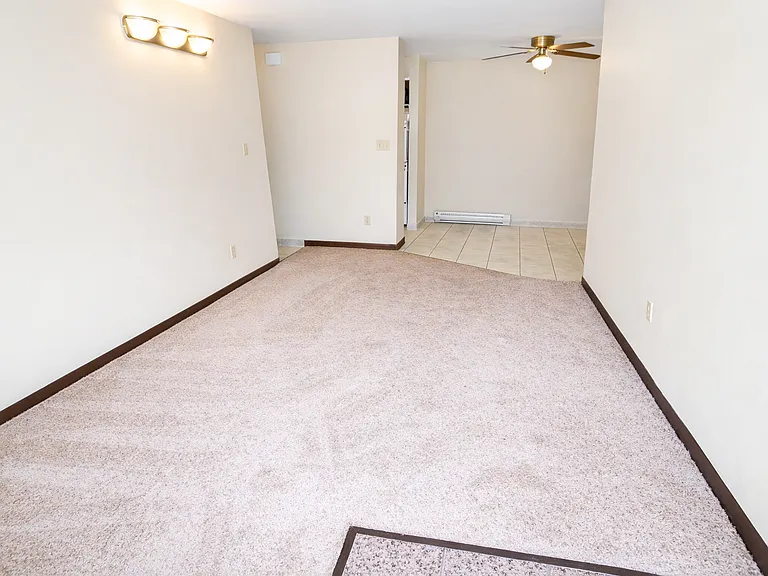1 BR - Living Room