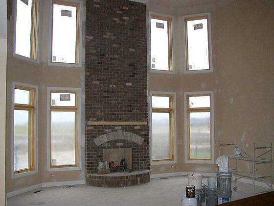 2 Story Family Room