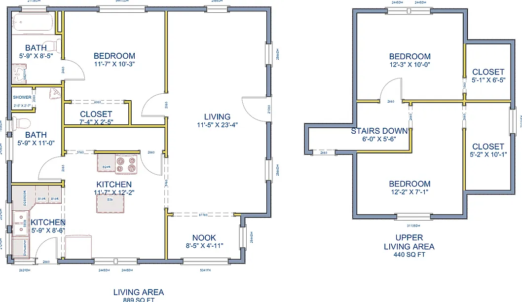 Cozy 3 Bedroom Home With Newer Flooring & Paint — Photo 2