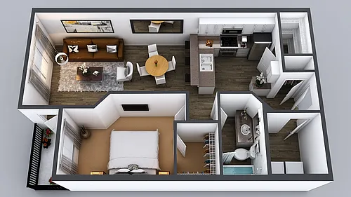 Floor plan A1