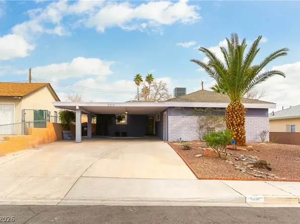 5416 Gipsy Ave, Las Vegas, NV 89107
