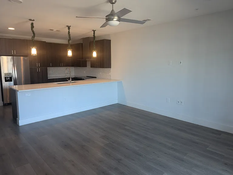 Roomy living area
