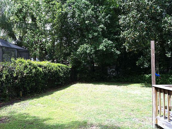 Backyard View