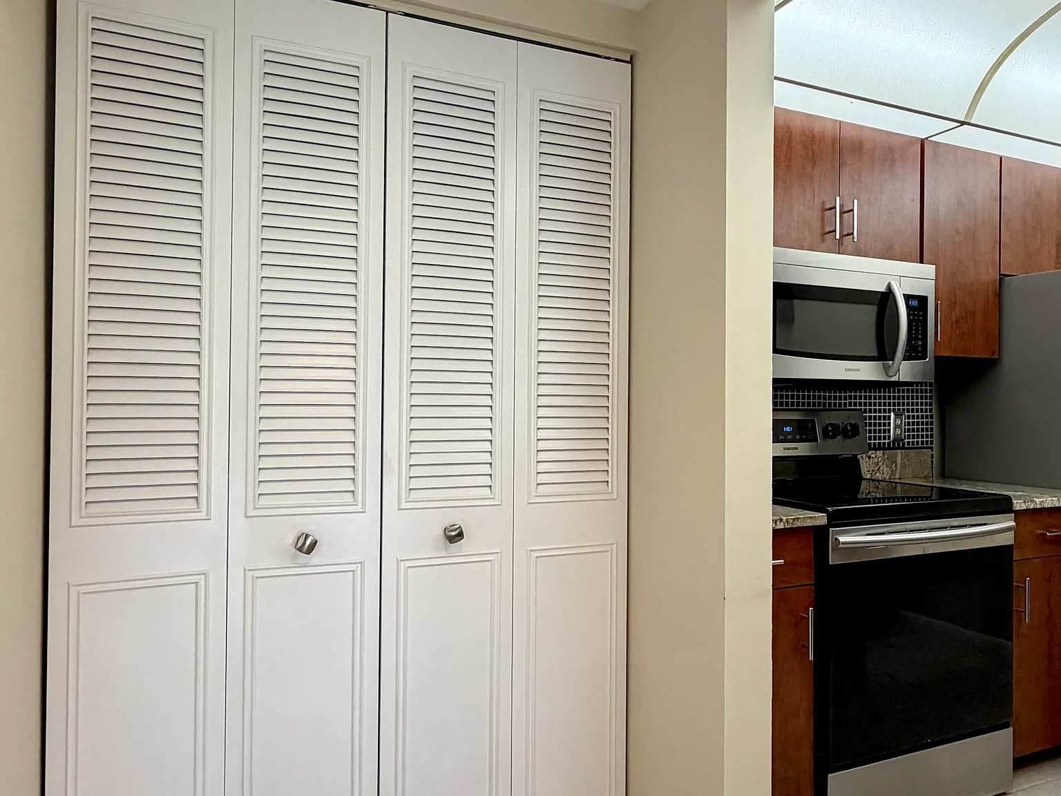 Large kitchen pantry!