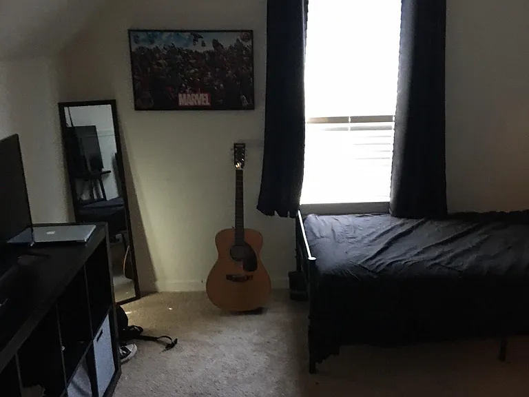 Third bedroom. Will be vacant upon occupancy.