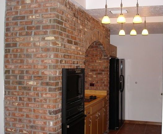 Brick Kitchen